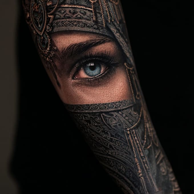design professional tattoo and custom tattoo