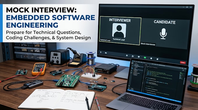 mock interview you for an embedded software engineering job