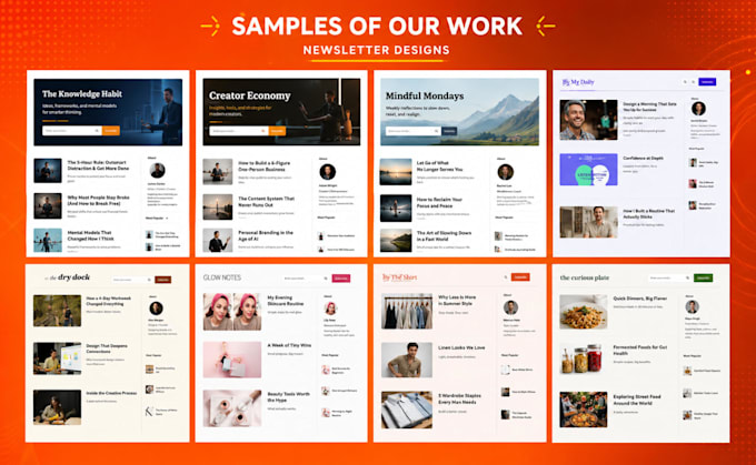 setup substack account manage substack newsletter design, manage substack post
