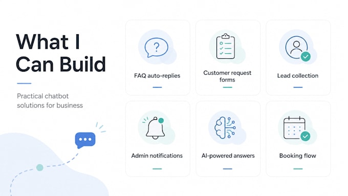 create a bot for messaging platforms
