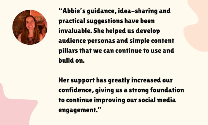 create an audience led social media strategy for your brand