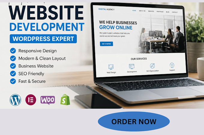 do website design, website redesign, wordpress website, business website