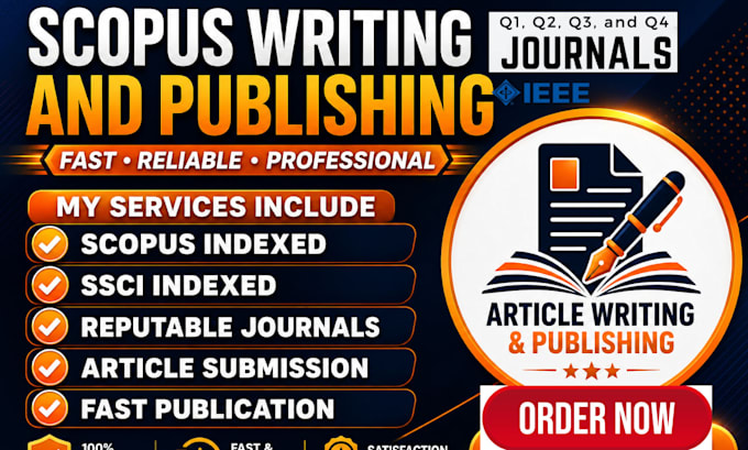 write and publish research article in google scholar, scopus indexed journal