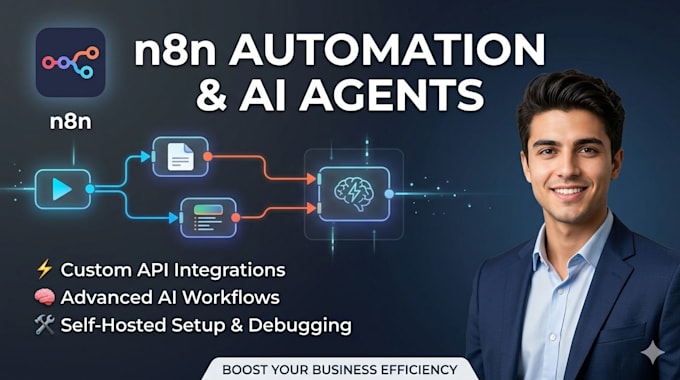 develop n8n automation expert