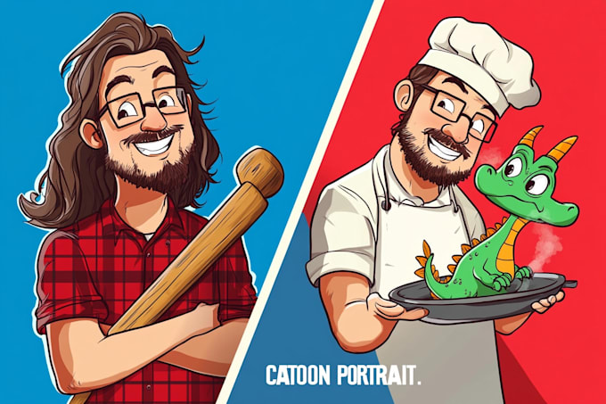 illustrate comics in any style