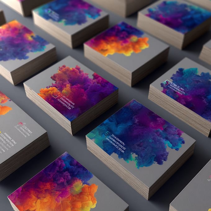 create custom branded business cards