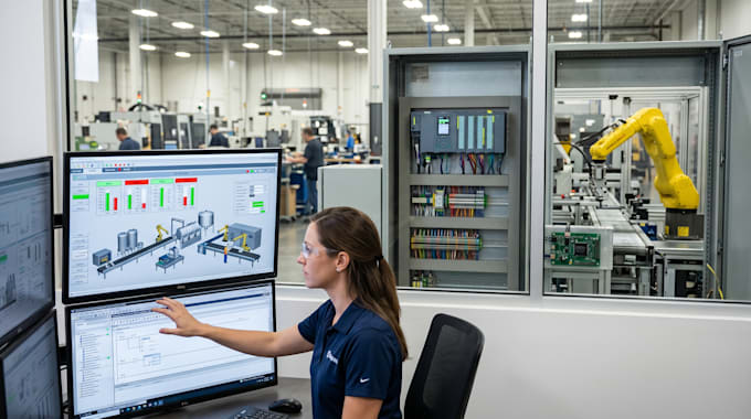 design plc scada embedded systems and industrial automation