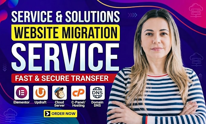 wordpress website migration, hosting transfer and domain migration service