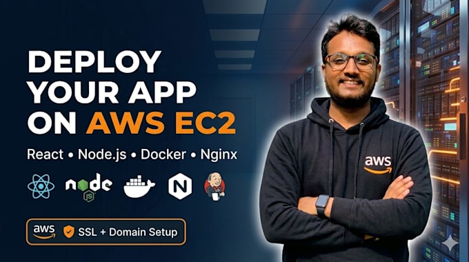 deploy your website or app on AWS ec2 with SSL and nginx