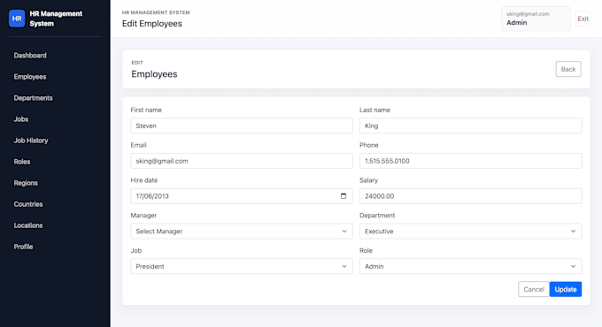 develop web API and backend solutions