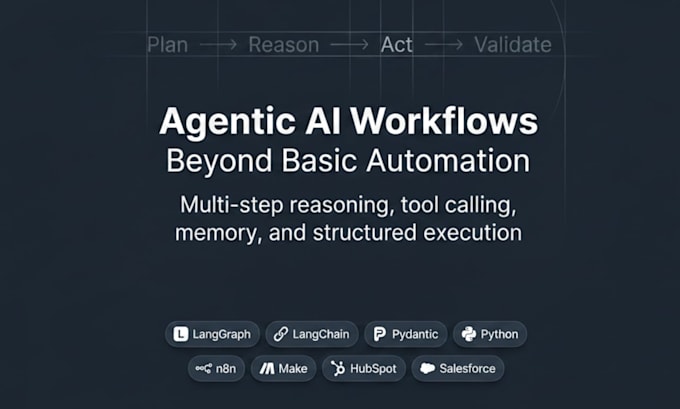 develop autonomous ai agents and langgraph workflows