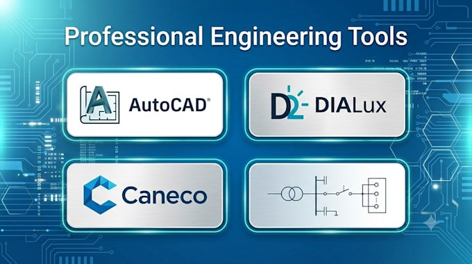 electrical engineering drawings sld and load calculations