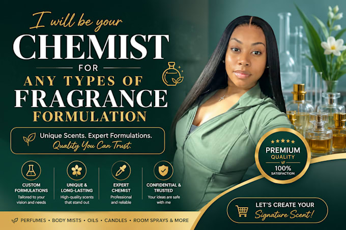 formulate long lasting perfume with real fragrance