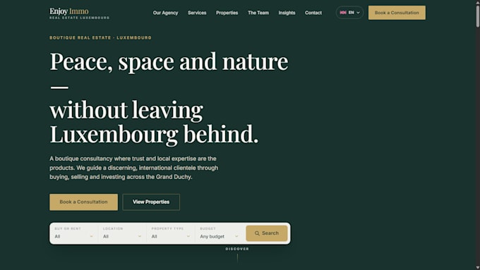 build a professional website for your roofing business