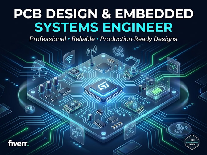 design industry grade pcb and embedded systems for professional electronics