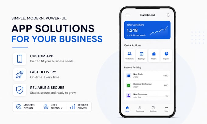create a simple mobile app for your business