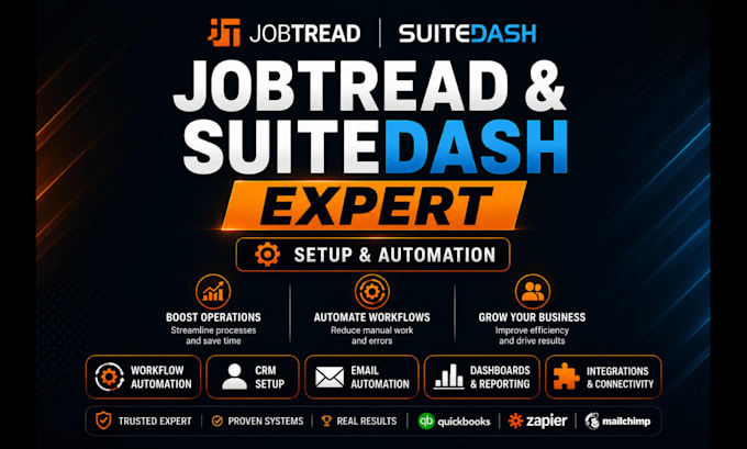 be your jobtread expert, suitedash crm professional