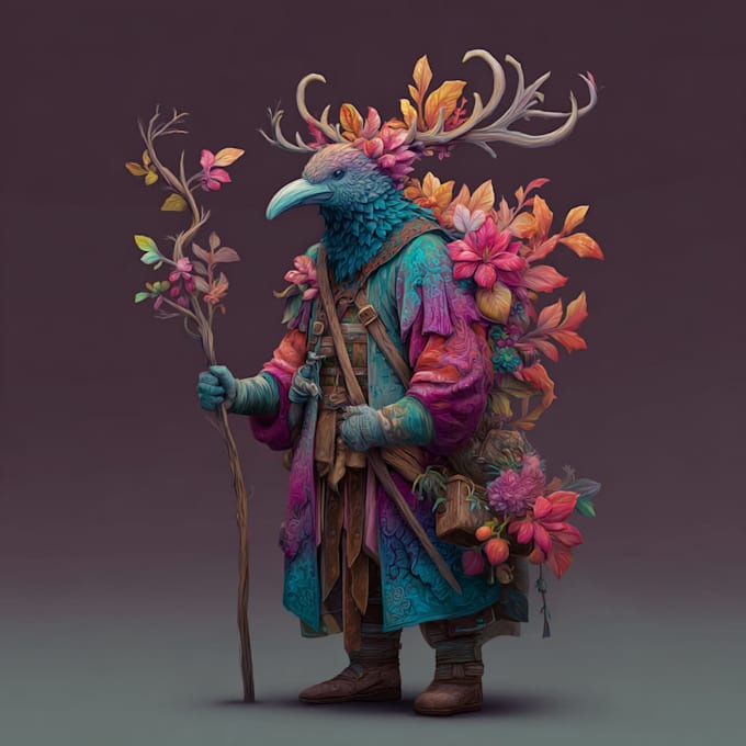 do fantasy characters or fantasy character