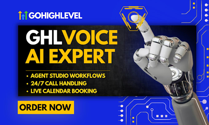 setup gohighlevel voice ai agent, ai employee receptionist ghl agent studio