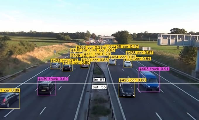 computer vision object detection, face recognition and opencv python app