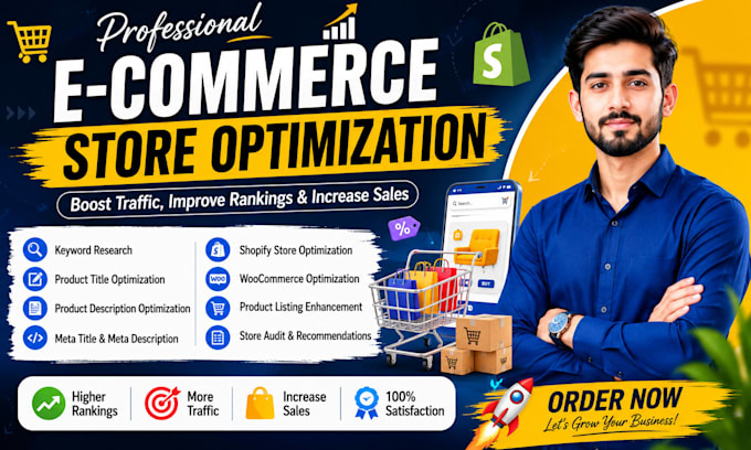 do e commerce seo for shopify woo commerce and online stores