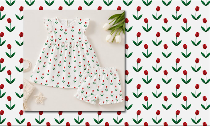 design seamless vector and brand logo patterns