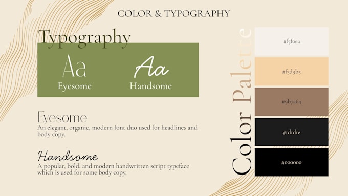 create a brand identity kit