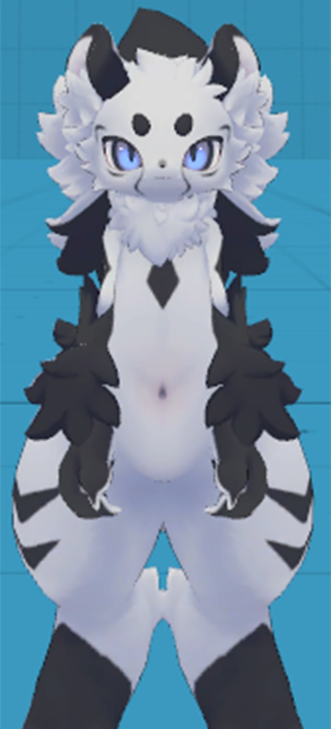 upload a vrchat avatar and optimise pc only avatars to qest