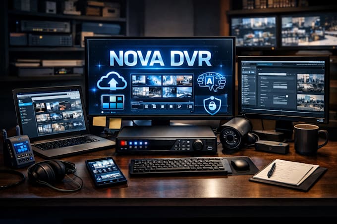 set up multi platform dvr with cloud integration
