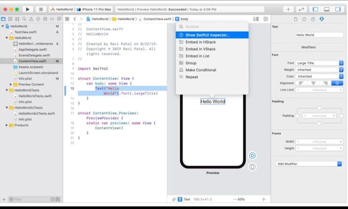 develop IOS apps fix apple app bugs debug and optimize iphone application