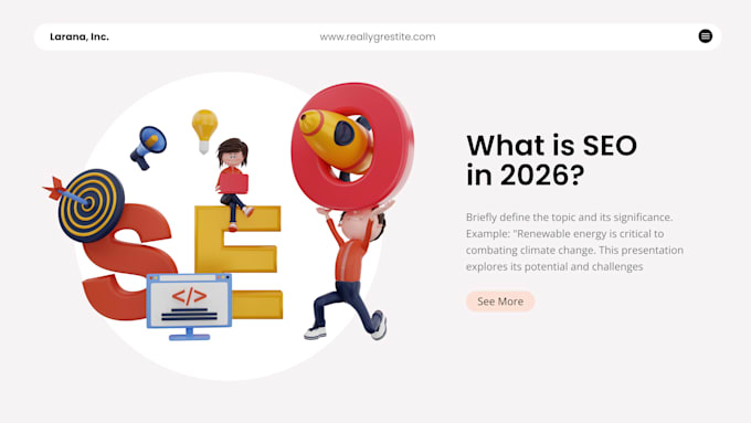 optimize your website SEO
