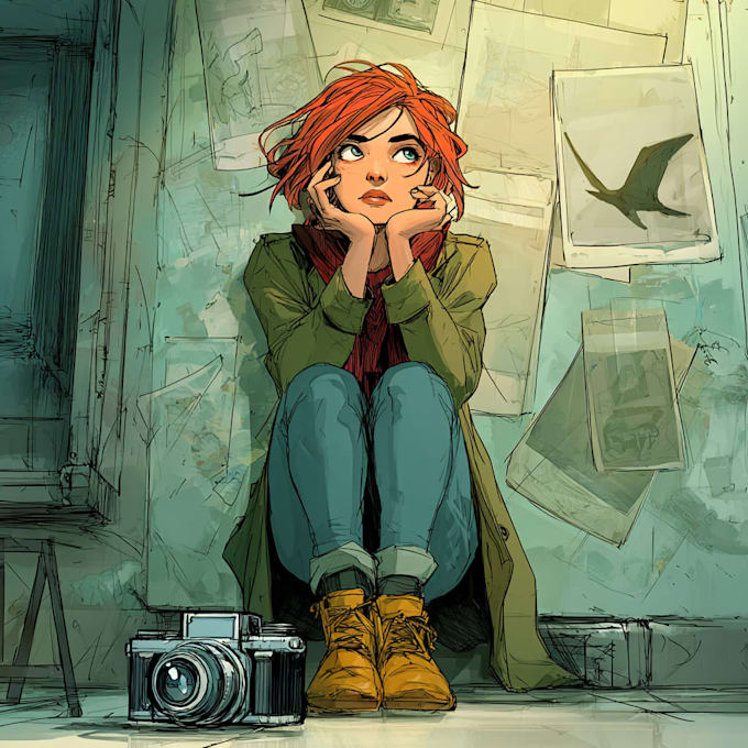 illustrate comics in any style