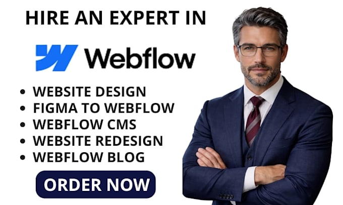 build webflow website cms, webflow website development and designer, webflow ai