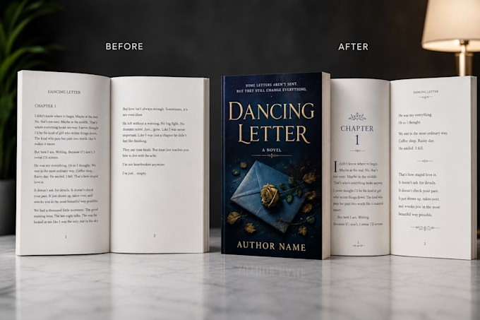 do KDP book formatting, kindle formatting, editing, and layout