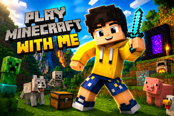 make CTR boosting gaming thumbnail