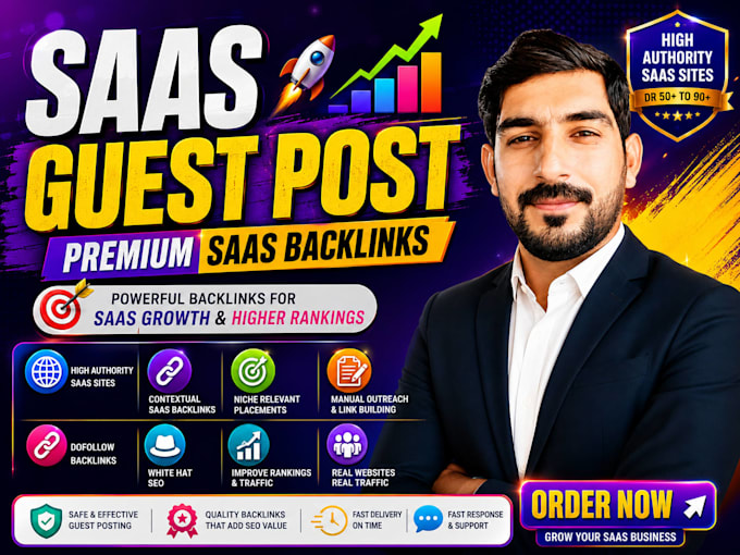 provide saas backlinks through premium saas guest post sites