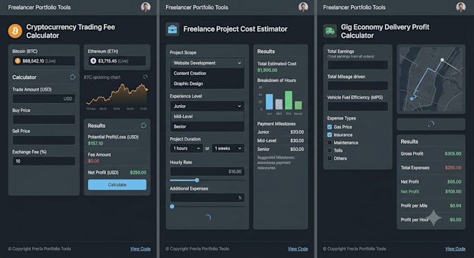 build you a custom HTML calculator or tool