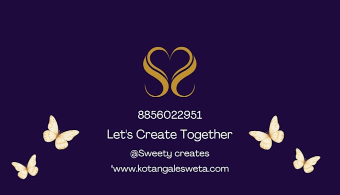 design professional business cards using canva