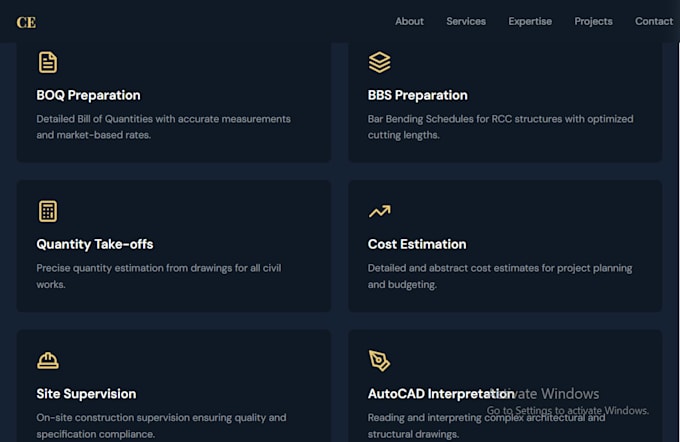 do boq, quantity takeoff, bbs, and cost estimation