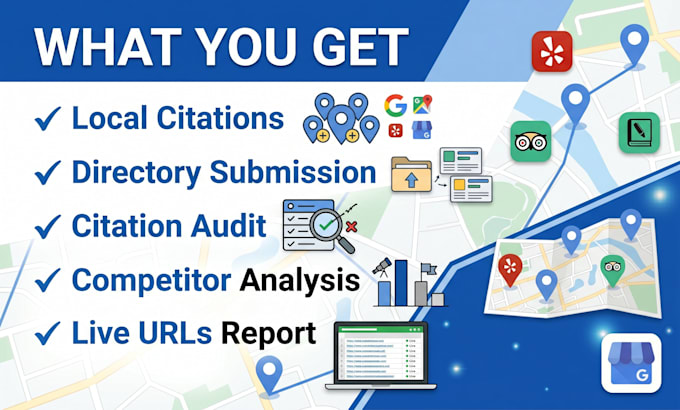 build USA UK canada local citations