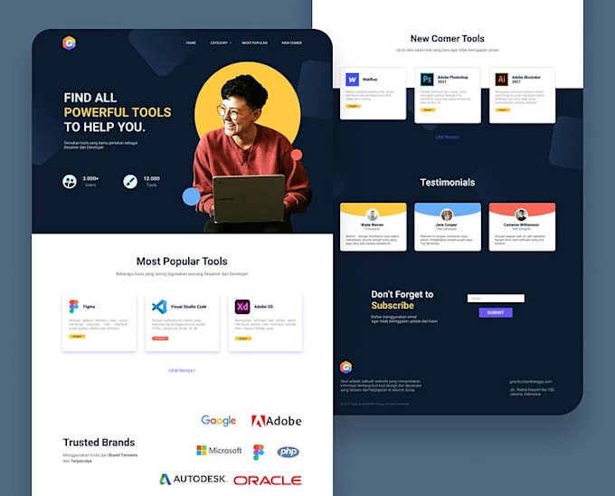 do wordpress landing page, sales funnel, one page website, wordpress website