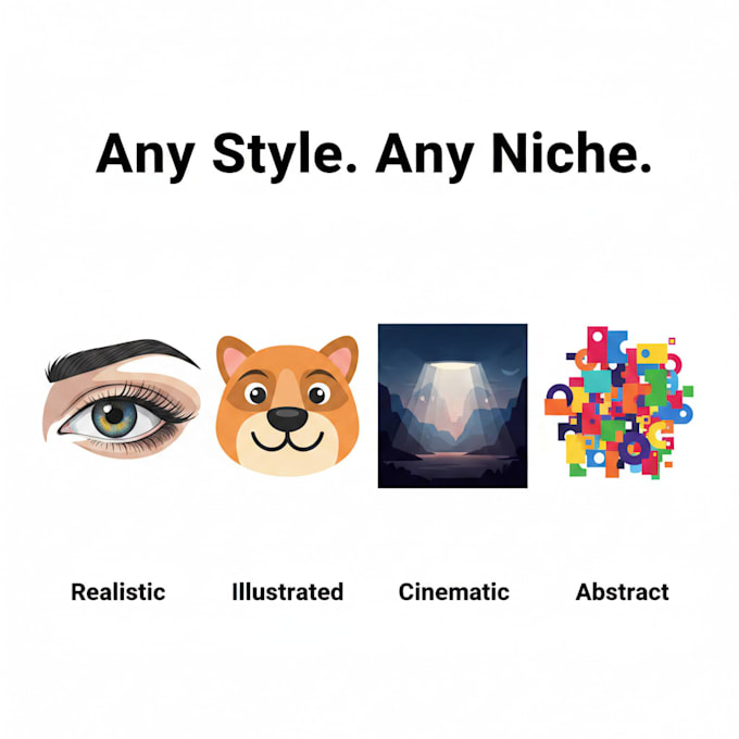 create stunning ai generated images for your brand, product, or content