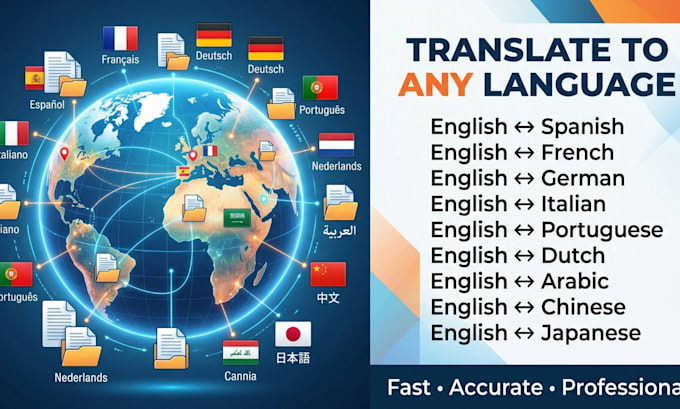 translate documents, books, stories, novels and pdf professionally