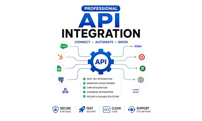 integrate apis, webhooks, airtable, zapier and crms