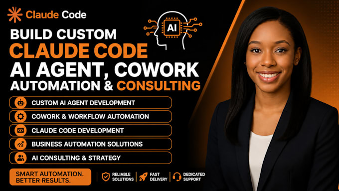 build custom claude code ai agent cowork automation consultant fix claude code