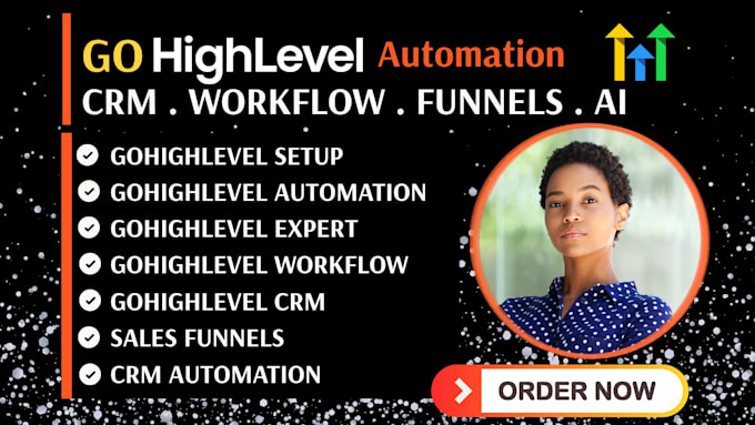 do gohighlevel wbsite design ghl automation ghl workflow funnel and CRM setup