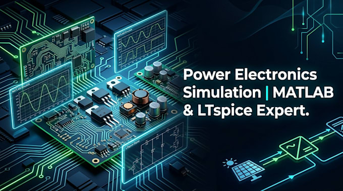 simulate power electronic circuits using matlab simulink and ltspice