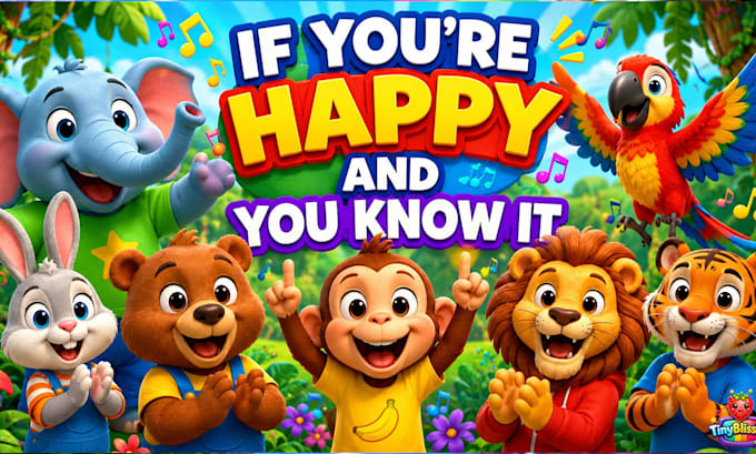 create ai animated stories, rhymes, 3d cartoon for kids