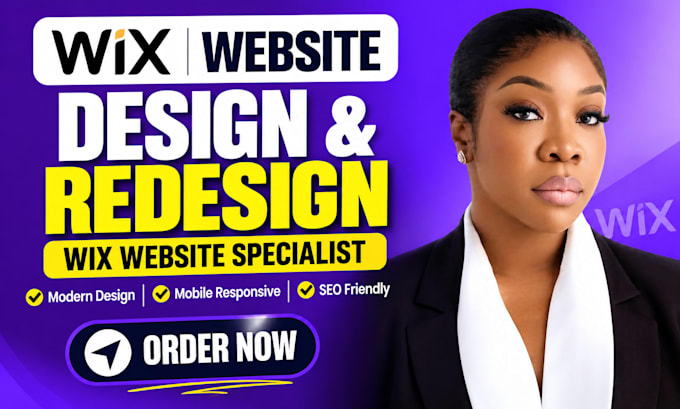 wix website design and redesign, wix website development wix studio revamp wix