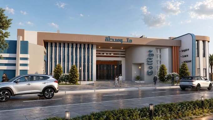 create stunning modern architectural 3d exterior renders